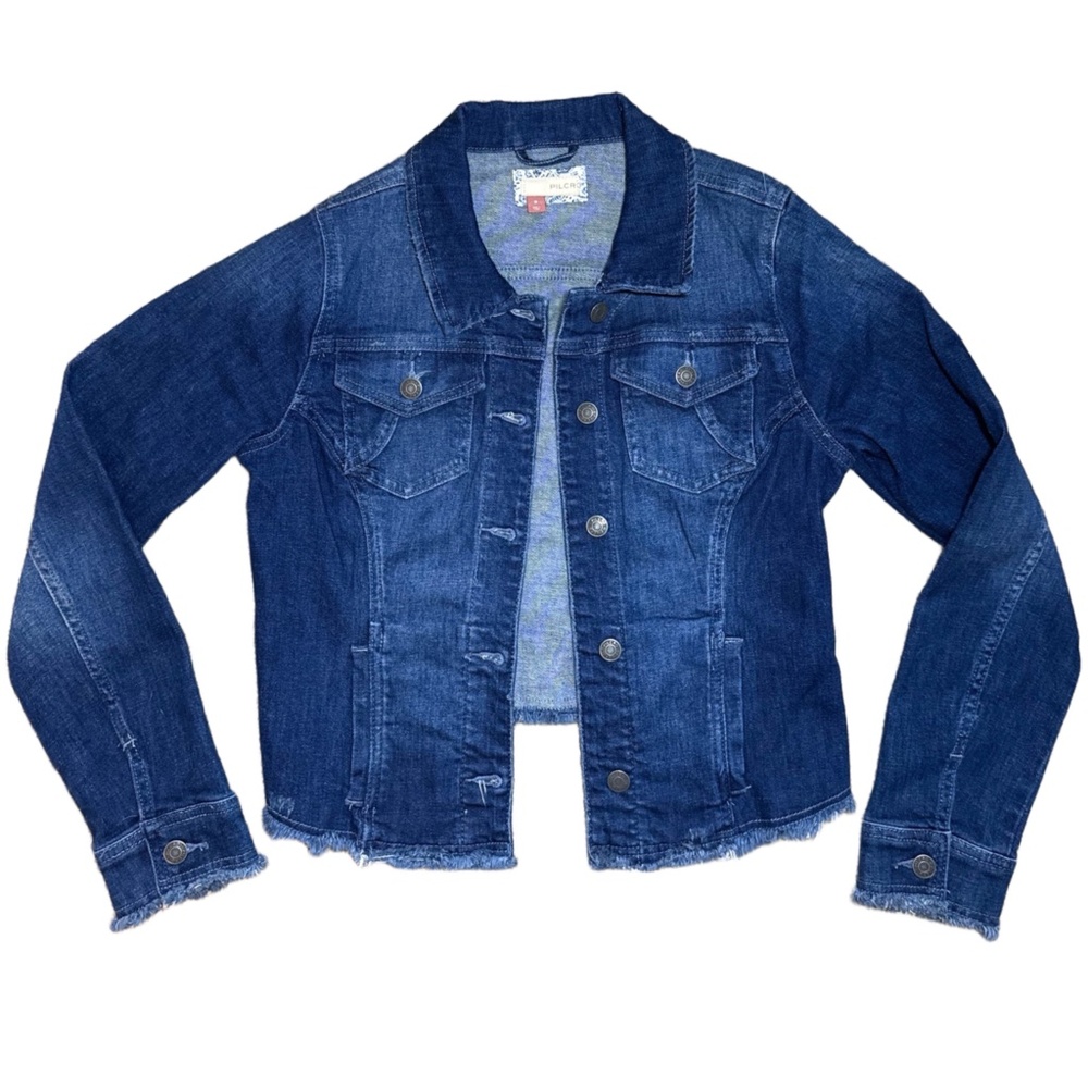 Anthropologie Pilcro Denim Jacket